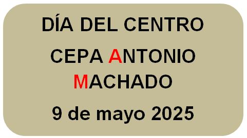 Día del centro – 9 de mayo 2025